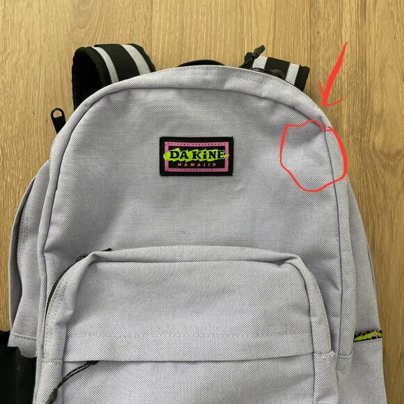 Dakine Backpack 27L Laptop Bag 365 Deluxe Pack DLX Cannery Purple School Book - Picture 14 of 16